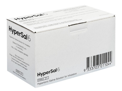 Hypersal6 Saline Solution for Inhalation | 150 x 10ml  by  available at SuperPharmacy Plus