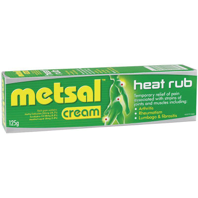 Metsal Heat Rub Cream | 125g  by  available at SuperPharmacy Plus
