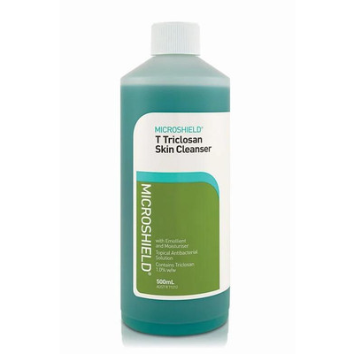 Microshield T Triclosan Skin Cleanser | 500ml  by  available at SuperPharmacy Plus