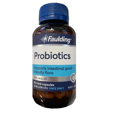 Faulding Probiotics 90 capsules  by  available at SuperPharmacy Plus