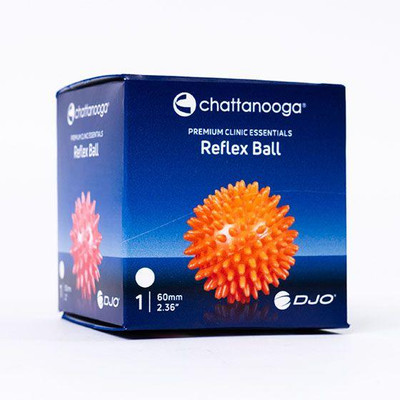 Chattanooga Premium Clinic Reflex Ball | Orange | 60mm  by  available at SuperPharmacy Plus
