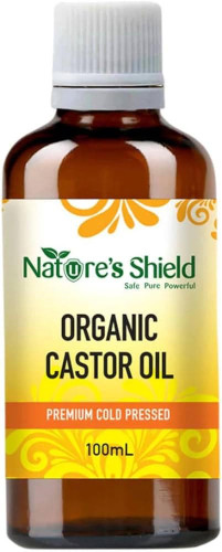 Nature's Shield Organic Castor Oil 100ml  by  available at SuperPharmacy Plus