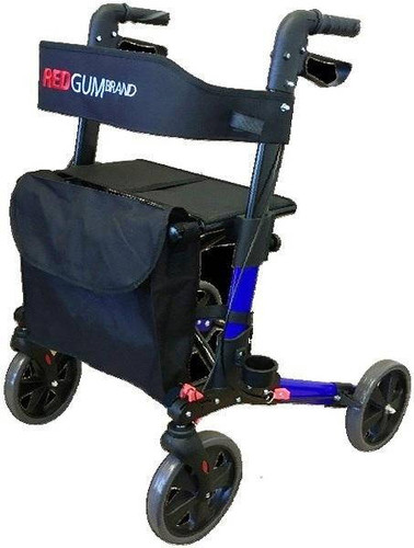 Alluminium Compact Side Folding Walker  by  available at SuperPharmacy Plus