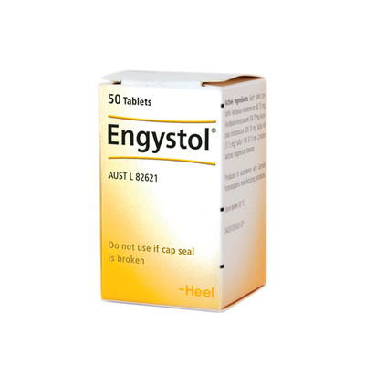 Heel Engystol 50 Tablets  by Brauer available at SuperPharmacy Plus