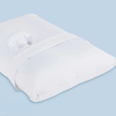 TheraMed Holey Ear Pillow | Cotton Cover  by Therapeutic Pillows Australia available at SuperPharmacy Plus