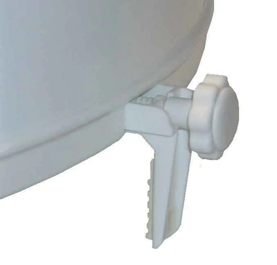 Raised Toilet Seat Clamps PQUIP SuperPharmacyPlus