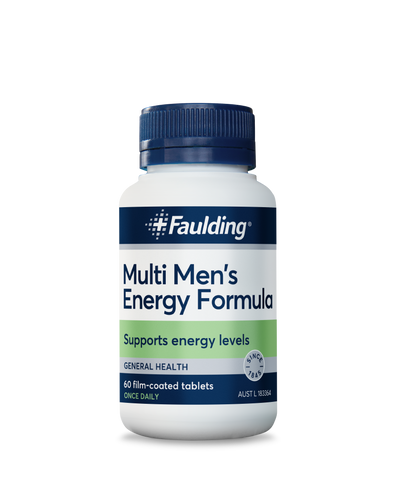 Faulding Multi Men’s Energy 60 Capsules  by  available at SuperPharmacy Plus