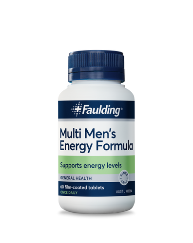 Faulding Multi Men’s Energy 60 Capsules  by  available at SuperPharmacy Plus