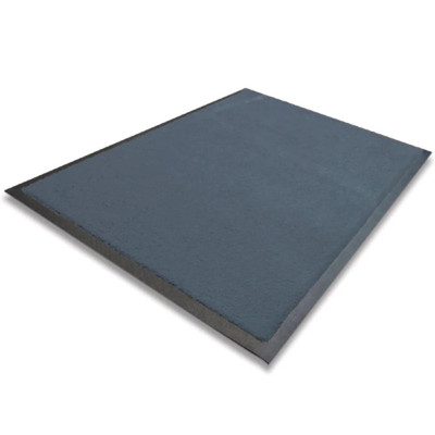 Floor Mat Non Slip Indoor 450x700 | Charcoal  by  available at SuperPharmacy Plus