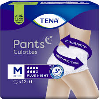 Tena Pants Night Medium 12