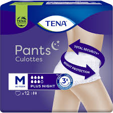 Tena Pants Night Medium 12