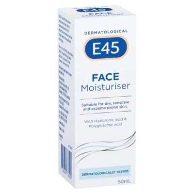 E45 Face Moisturiser 50Ml  by  available at SuperPharmacy Plus
