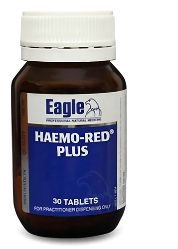 Eagle Haemo-Red Plus | 30 Tablets.  by  available at SuperPharmacy Plus