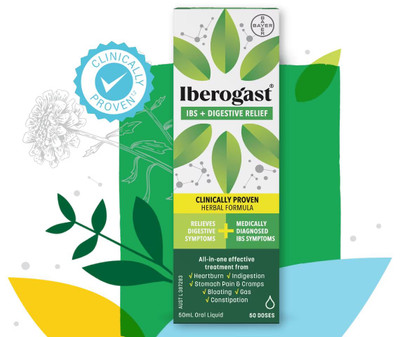 Iberogast IBS + Digestive Relief Oral Liquid | 50ml  by  available at SuperPharmacy Plus