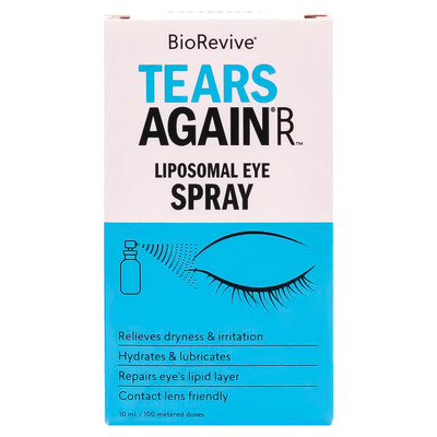 BioRevive TearsAgain – Liposomal Eye Spray 10mL  by  available at SuperPharmacy Plus