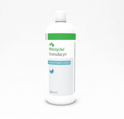 Granudacyn Wound Irrigation Solution | 1000ml  by  available at SuperPharmacy Plus