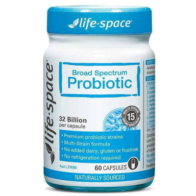 Life Space Broad Spectrum Probiotic 60 Capsules Evolution Health Pty Ltd SuperPharmacyPlus