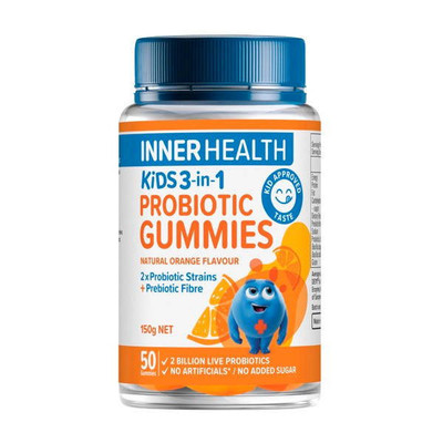 Ethical Nutrients IH Kids 3-in-1 Probiotic Gummies 50  by  available at SuperPharmacy Plus