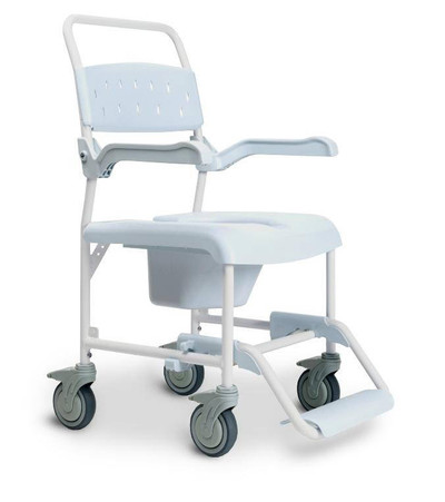 Pluo Mobile Shower Commode  by Redgum available at SuperPharmacy Plus