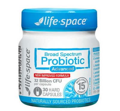 Life-Space Broad Spectrum Probiotic Advanced | 30 Capsules