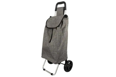 Karlstert GoKart Shopping Trolley - Grey  by  available at SuperPharmacy Plus