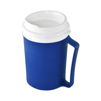 Insulated Mug with Tumbler Lid 12oz Blue  by Performance Health available at SuperPharmacy Plus