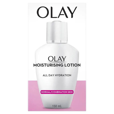 Olay Moisturising Lotion 150mL by available at SuperPharmacy Plus.webp