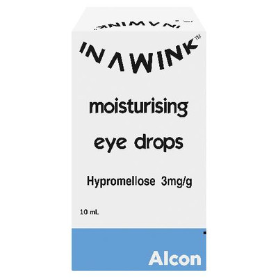 In a Wink Lubricant Eye Drops 10mL  by Alcon available at SuperPharmacy Plus