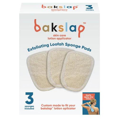 Bakslap Loofah Sponge 3 pack  by  available at SuperPharmacy Plus