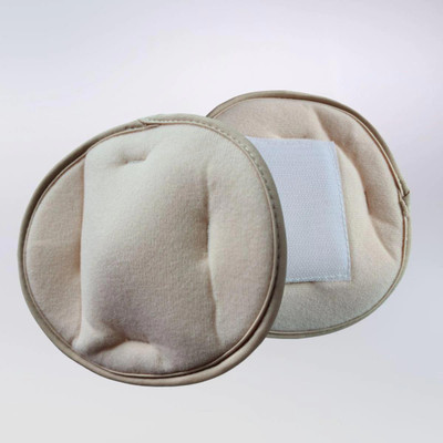 BellyBands Hernia Belt insert pad - Bisque  by Belly Bands available at SuperPharmacy Plus