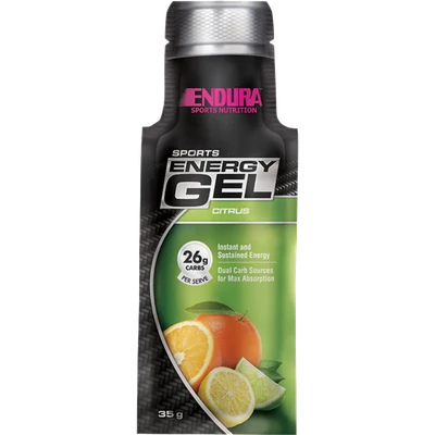 Endura Sports Gel Citrus 35g | 20 Pack