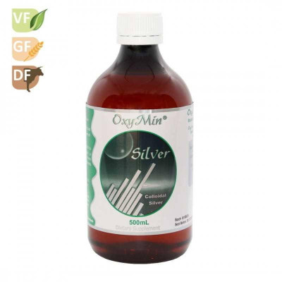 OxyMin Colloidal Silver | 500ml  by  available at SuperPharmacy Plus
