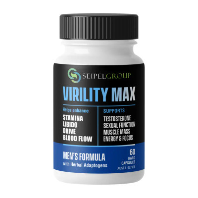 Seipel Group Virility Max | 60 Capsules
