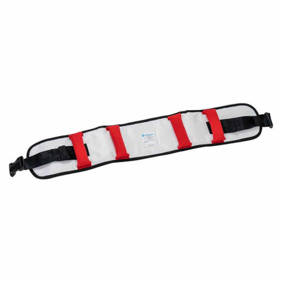 Walk Belt Small Red 630 - 1140mm  by Aidacare available at SuperPharmacy Plus