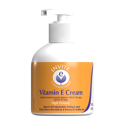 Invite E Cream 200g Pump  by  available at SuperPharmacy Plus
