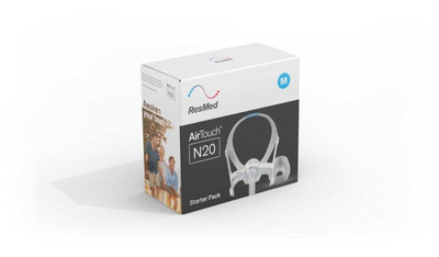 ResMed AirTouch N20 Starter Kit  by  available at SuperPharmacy Plus