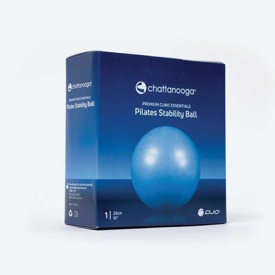 CCE Pilates Stability Ball 25cm Blue  by DJO Global available at SuperPharmacy Plus