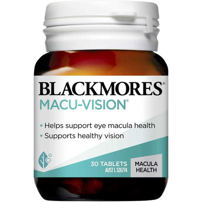 Blackmores Macuvision | 30 Tablets  by  available at SuperPharmacy Plus