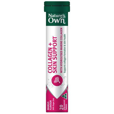 Nature's Own Collagen + Skin Support Effeverscent | 20 tablets | Buy for 11.95 | |