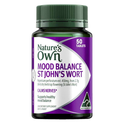 Nature\'S Own Mood Balance St John\'S Wort | 50 Tablets | Buy for 29.95 | |