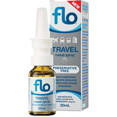 Flo Travel Nasal Spray | 20mL | Buy for 11.95 | |