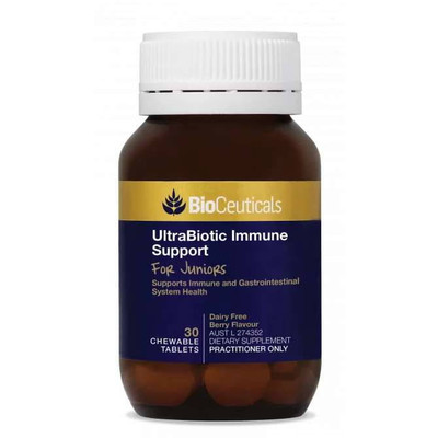 BioCeuticals UltraBiotic Immune Support For Juniors | 30 Tablets | Buy for 29.95 | |