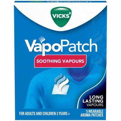 Vicks VapoPatch | 5 Pack | Buy for 14.95 | |
