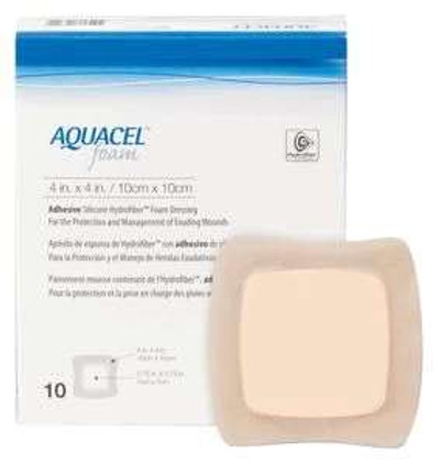 Aquacel 420680 Foam Dressings | 10 Pack | Buy for 89.95 | |