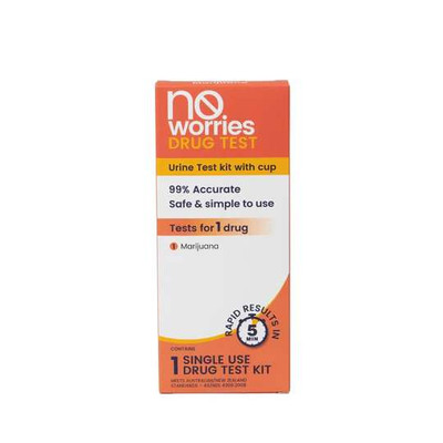 No Worries Urine Test For Marijuana | Single Use | Buy for 11.95 | |