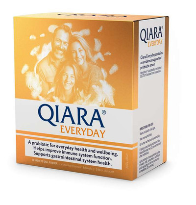 Qiara Everyday Sachet | 28 Pack | Buy for 59.95 | |