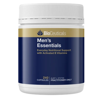 Bioceuticals Men's Essentials | 240 Capsules