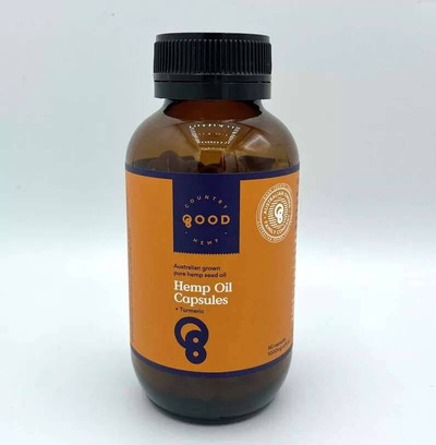 Hemp Oil Capsules with Turmeric 1000mg | 90 Capsules | Buy for 32.95 | |
