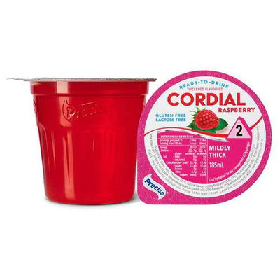 Precise® Ready-To-Drink Raspberry Cordial Level 2 185mL | 12 Carton | Buy for 29.95 | |