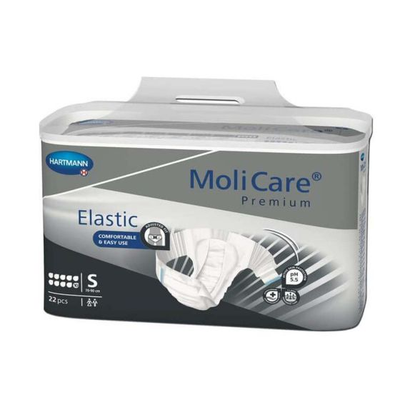 MoliCare Premium Elastic 10 Drops - Small | 22 Pack